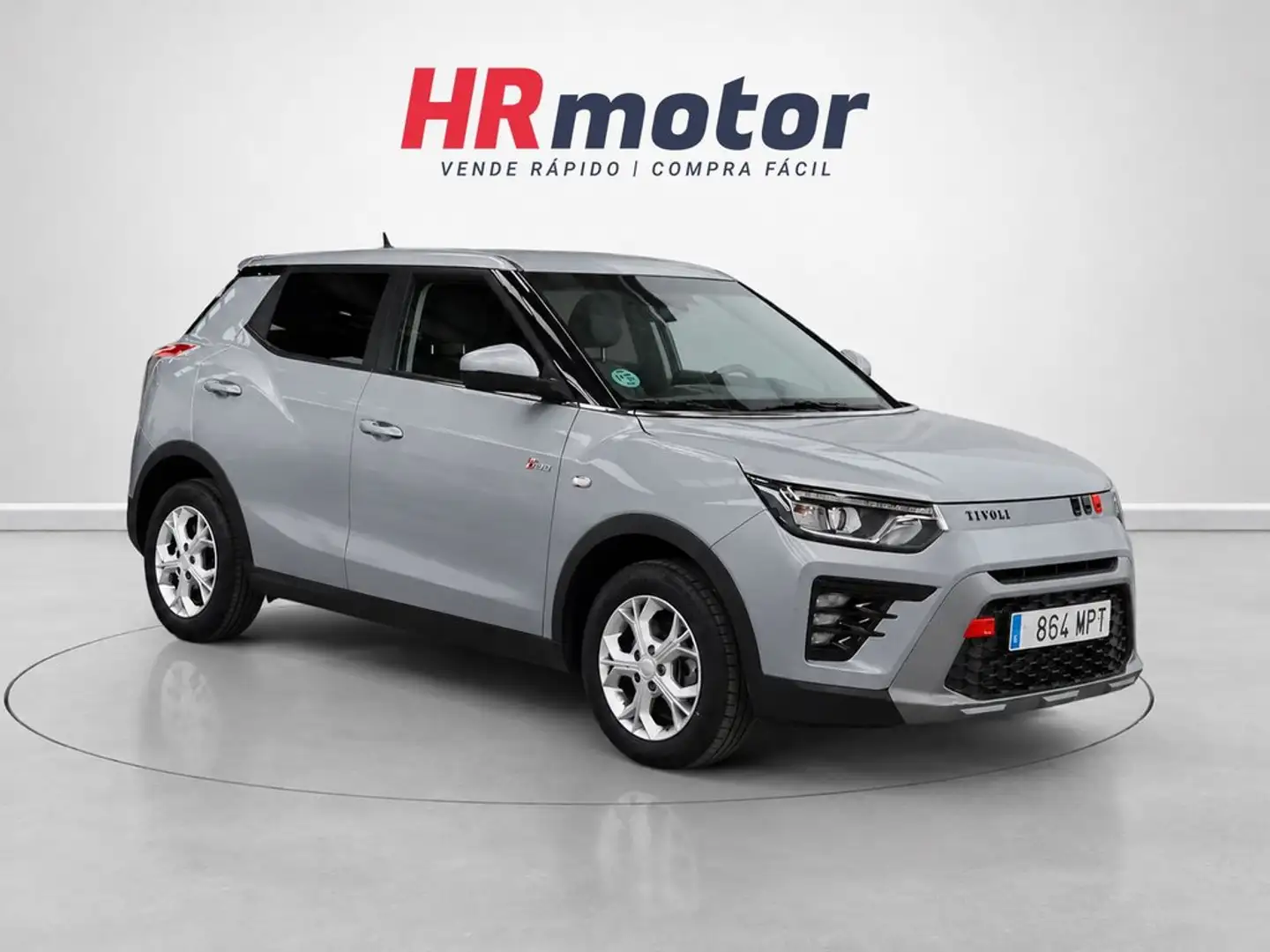 SsangYong Tivoli G15 Urban Plus LP 4x2 Gris - 1