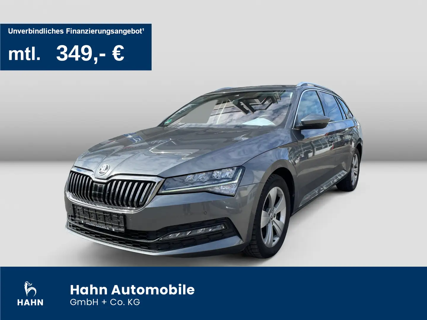 Skoda Superb Combi Ambition 1.5TSI DSG CAM SMART LINK Grau - 1