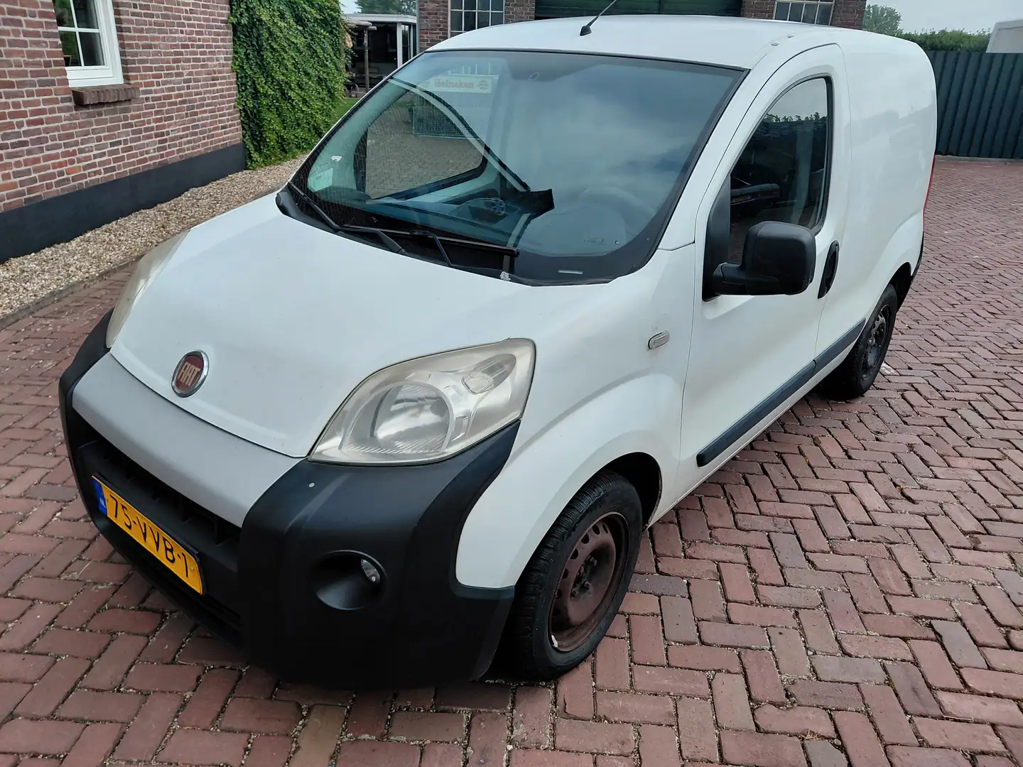 Fiat Fiorino Fiorino SX Wit - 2