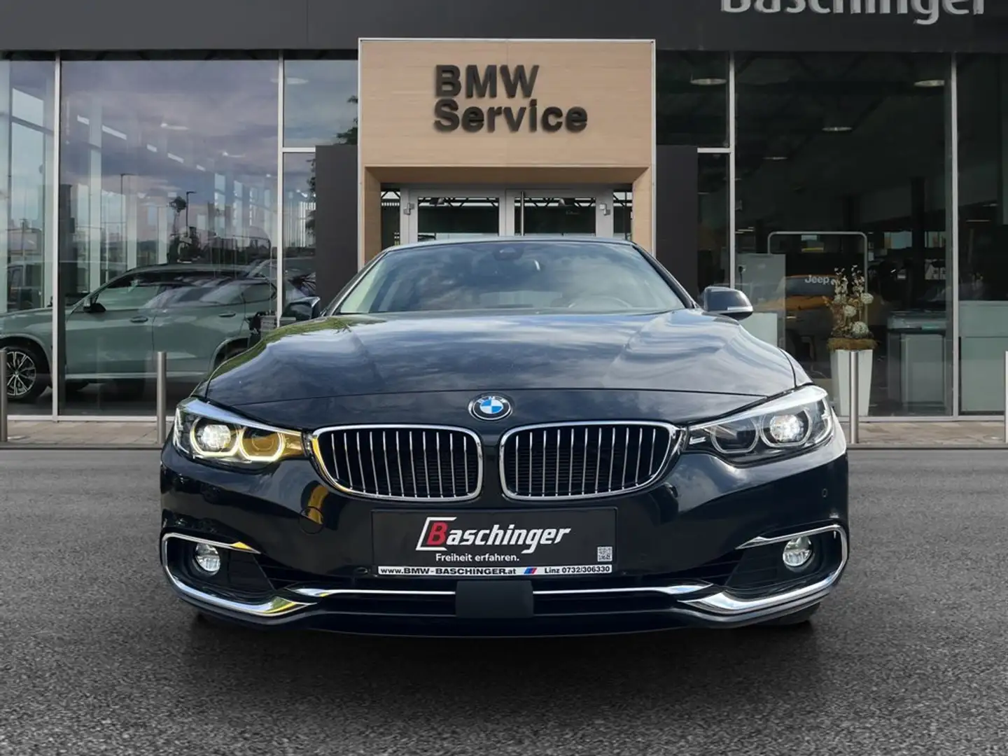 BMW 430 d xDrive Gran Coupé F36 ACC Noir - 2