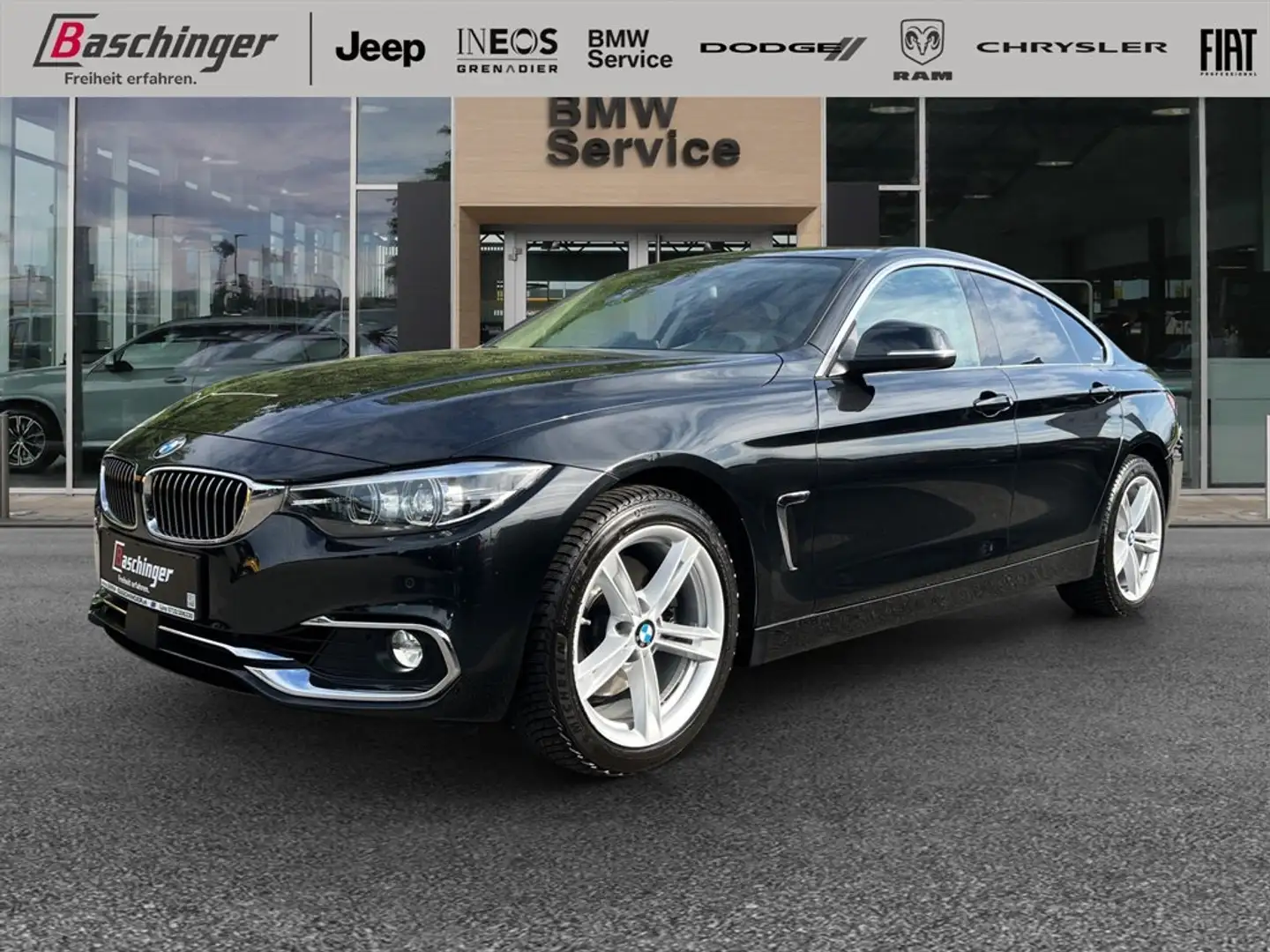 BMW 430 d xDrive Gran Coupé F36 ACC Noir - 1
