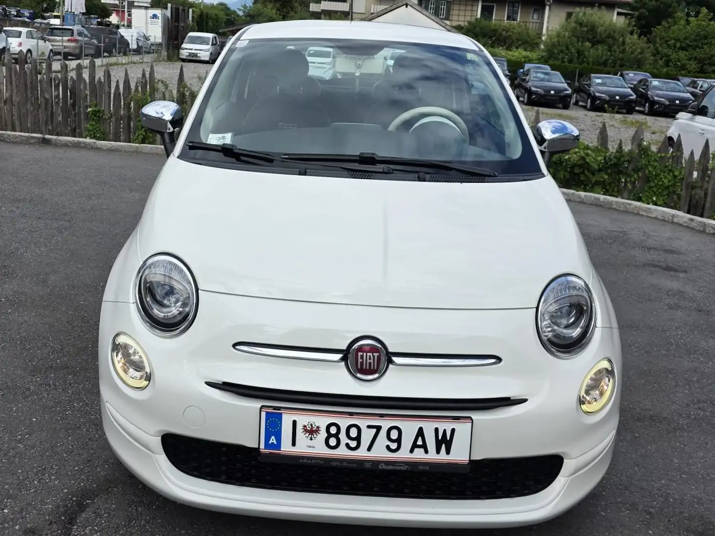 Fiat 500 500 1,2 69 Lounge Dualogic Lounge Alb - 1