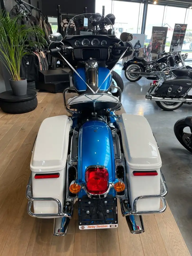 Harley-Davidson Electra Glide Revival Blauw - 2