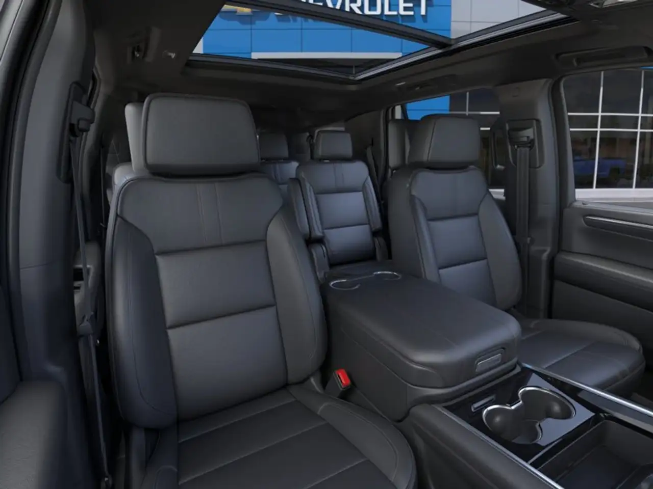 Chevrolet Tahoe снимка Chevrolet Tahoe