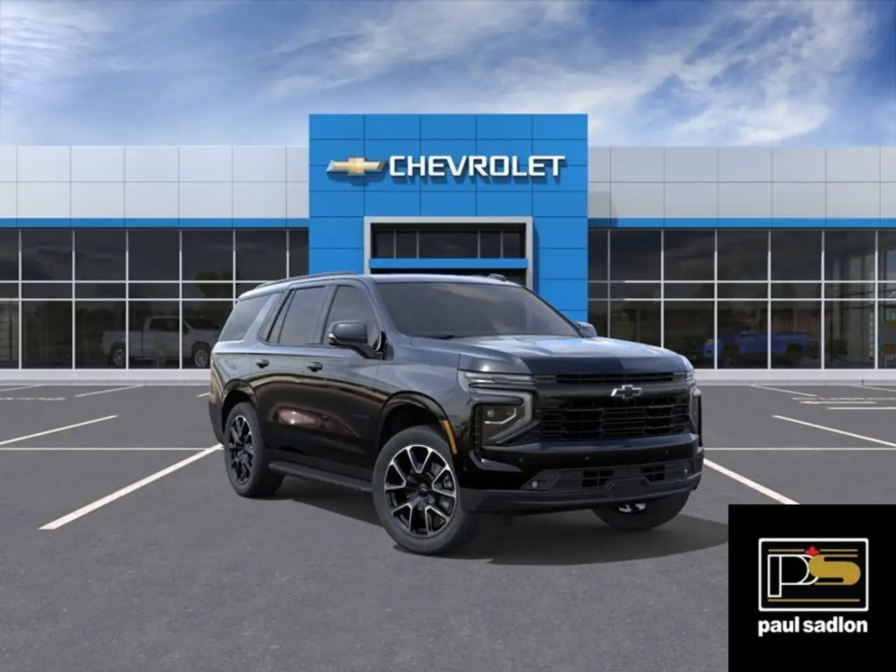 Chevrolet Tahoe снимка Chevrolet Tahoe