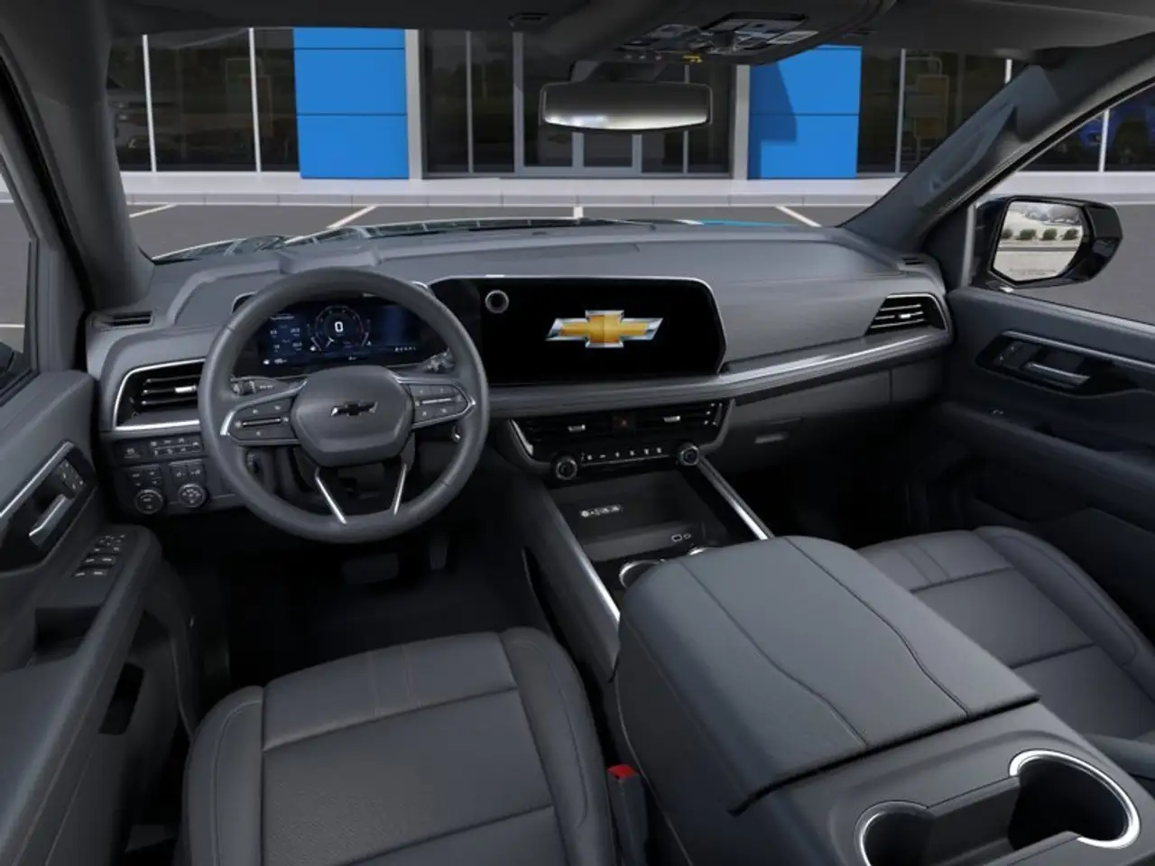 Chevrolet Tahoe снимка Chevrolet Tahoe