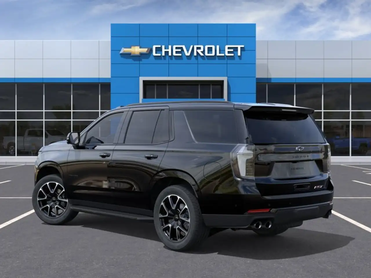 Chevrolet Tahoe снимка Chevrolet Tahoe
