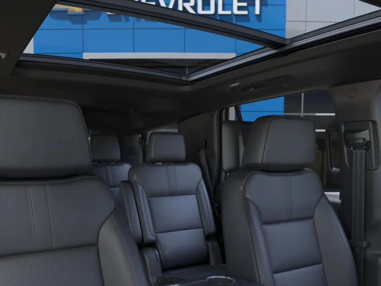 Chevrolet Tahoe снимка Chevrolet Tahoe