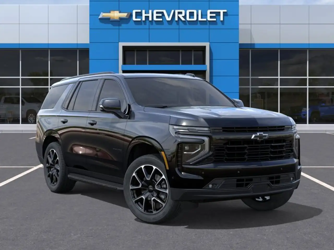 Chevrolet Tahoe снимка Chevrolet Tahoe