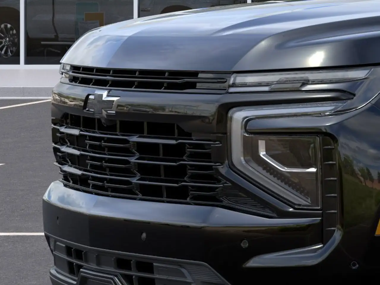 Chevrolet Tahoe снимка Chevrolet Tahoe