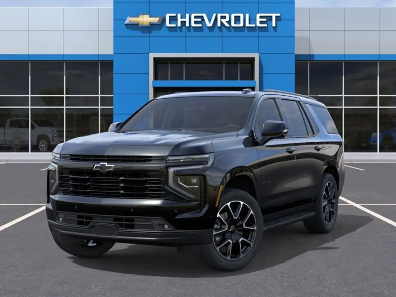 Chevrolet Tahoe снимка Chevrolet Tahoe