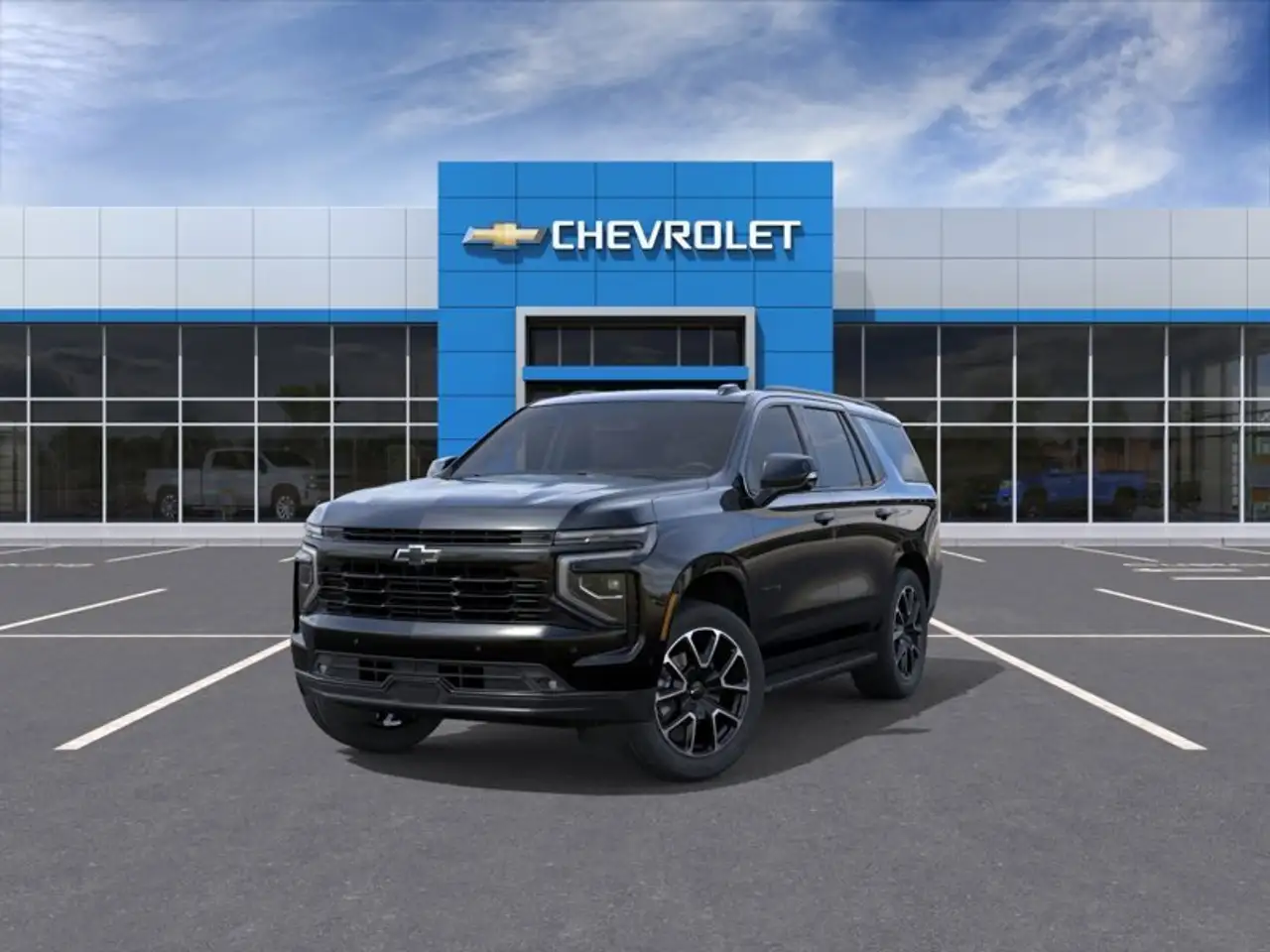 Chevrolet Tahoe снимка Chevrolet Tahoe