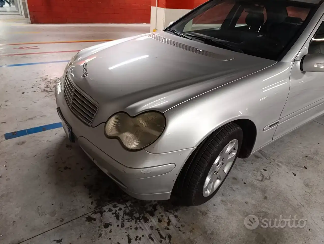 Mercedes-Benz C 180 Classe C - W203 2000 Berlina Evo Classic, foto 12