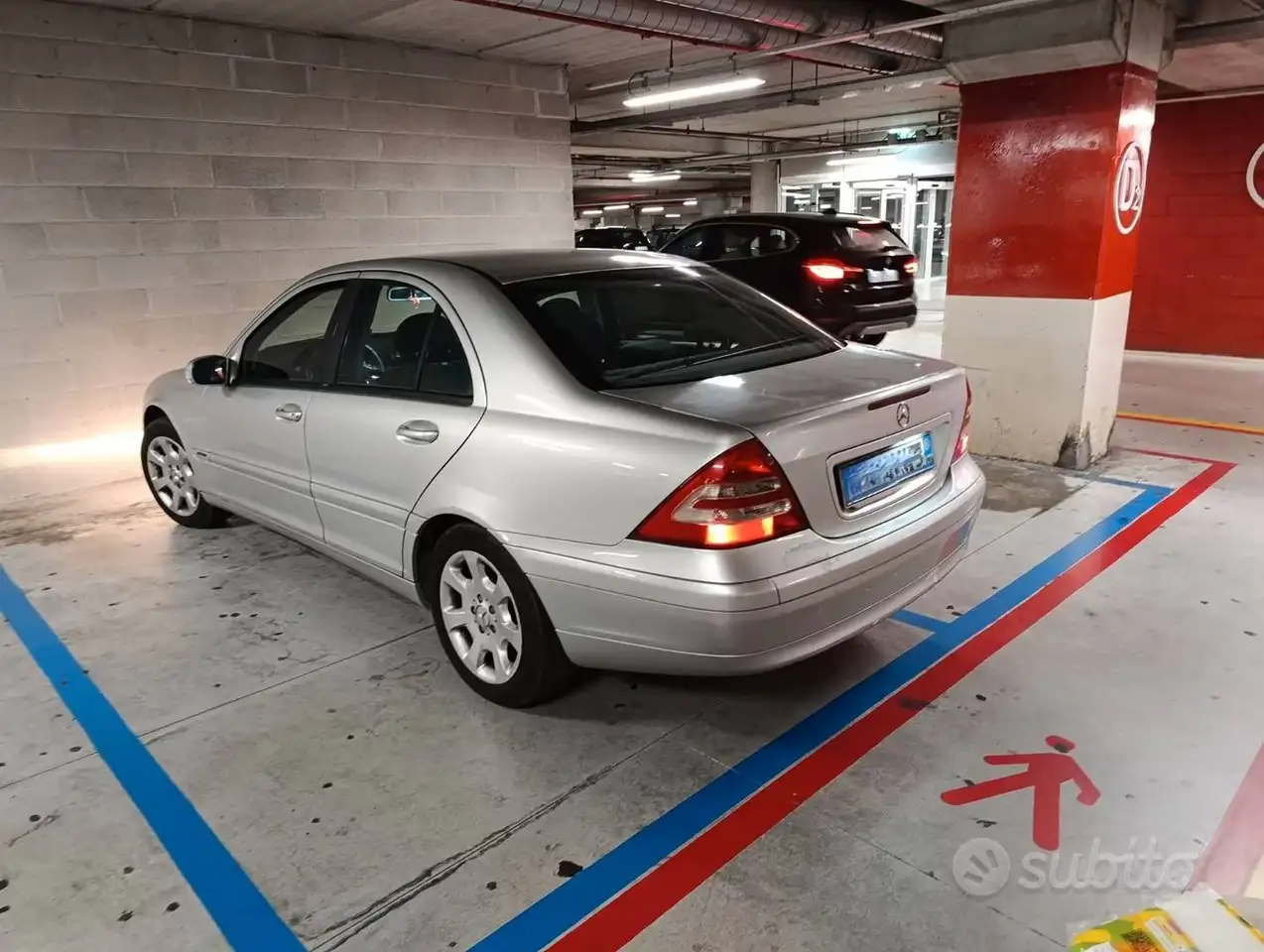 Mercedes-Benz C 180 Classe C - W203 2000 Berlina Evo Classic, foto 10