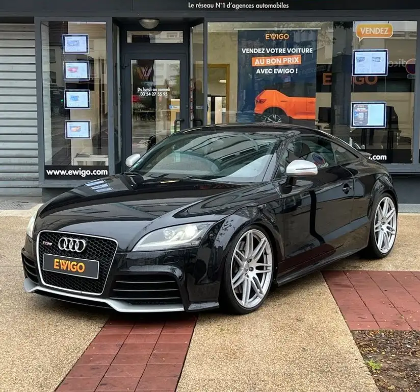 Audi TT RS 2010 из Европы — купить под ключ