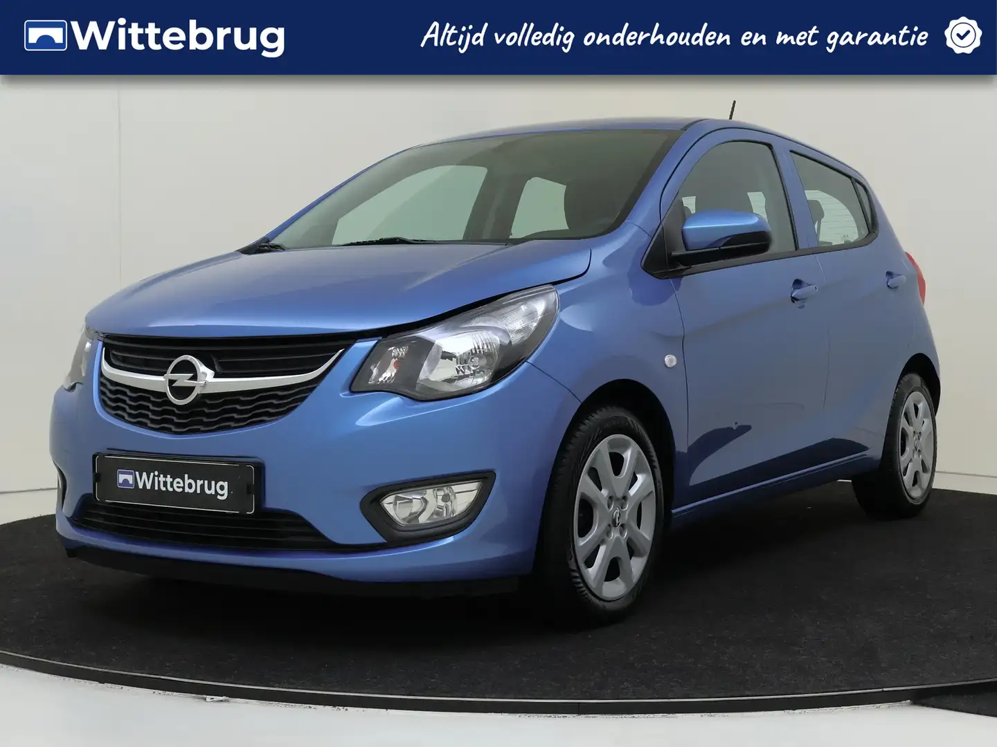 Opel Karl 1.0 ecoFLEX Edition Airco | Navigatie | Automaat Blu/Azzurro - 1