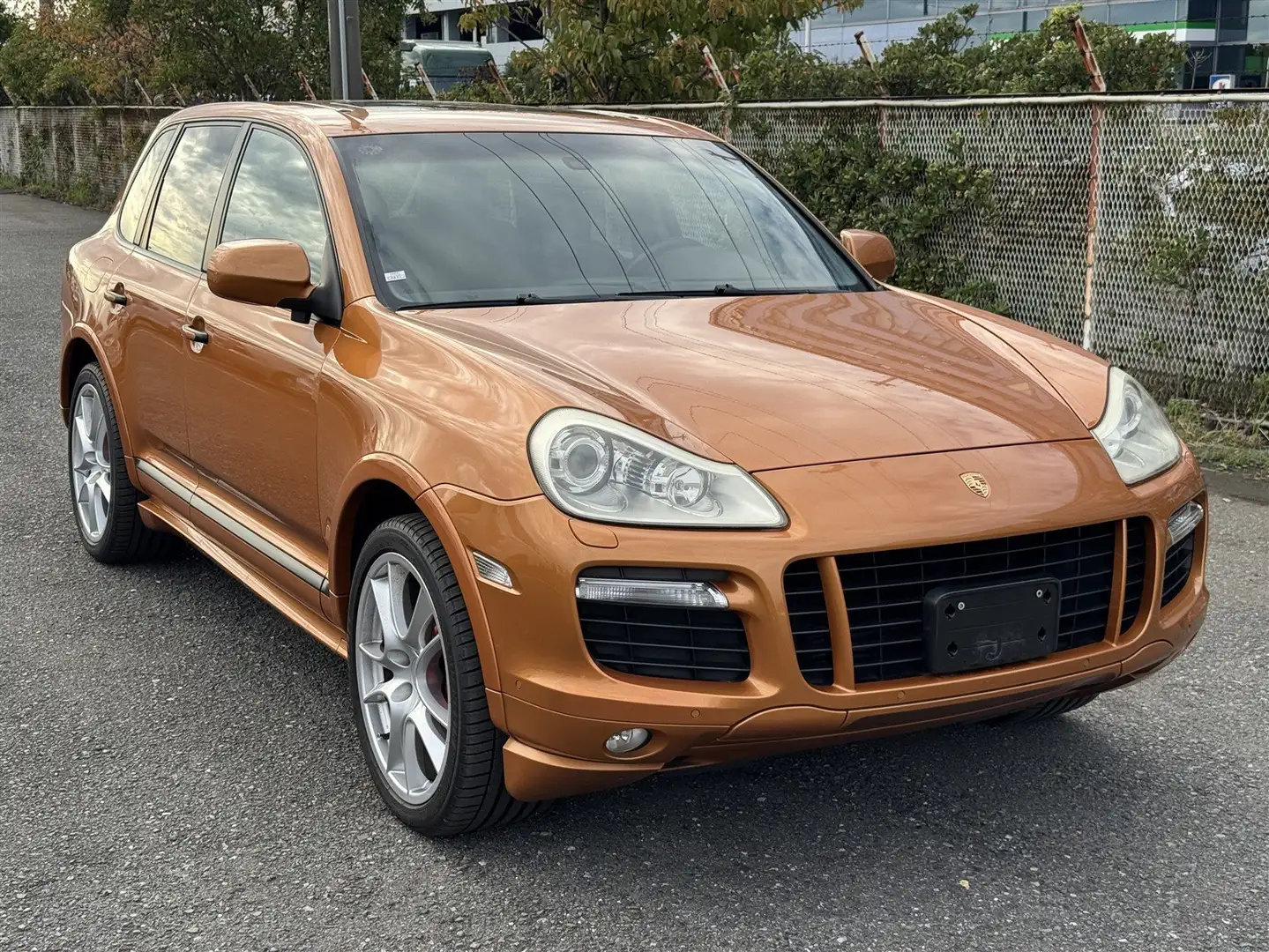 Porsche Cayenne GTS 4.8L 2008 Unieke originele kleur (BTW Auto) Bronze - 1