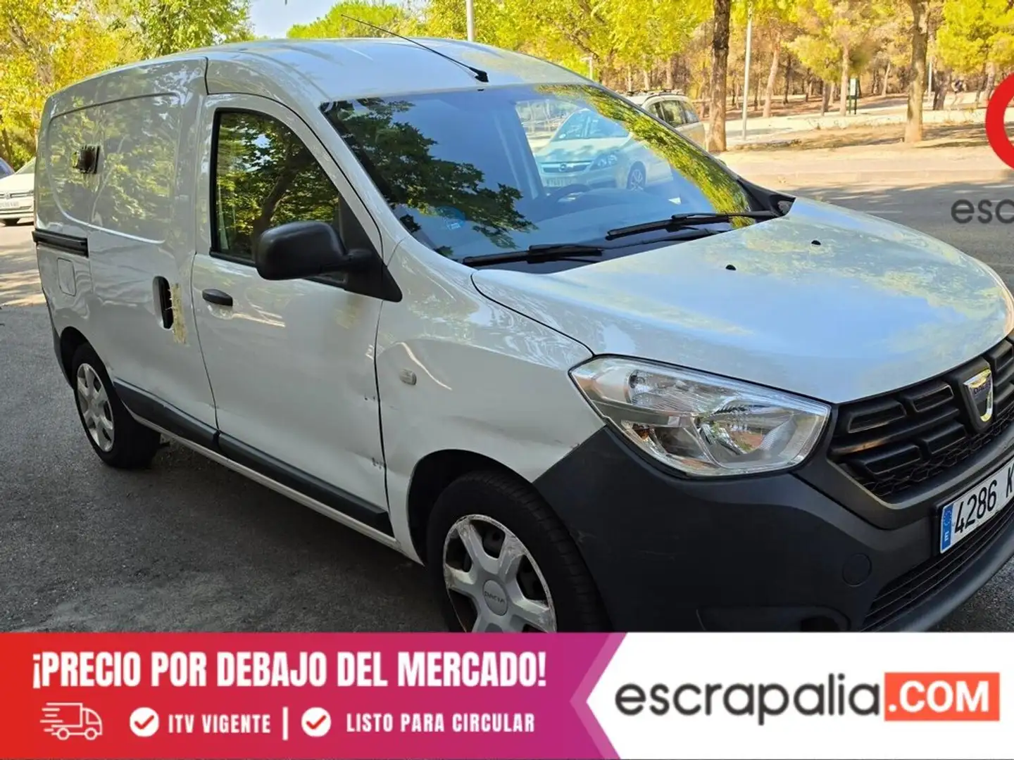 Dacia Dokker Van Essential 1.6 75kW (100CV) GLP Blanco - 1