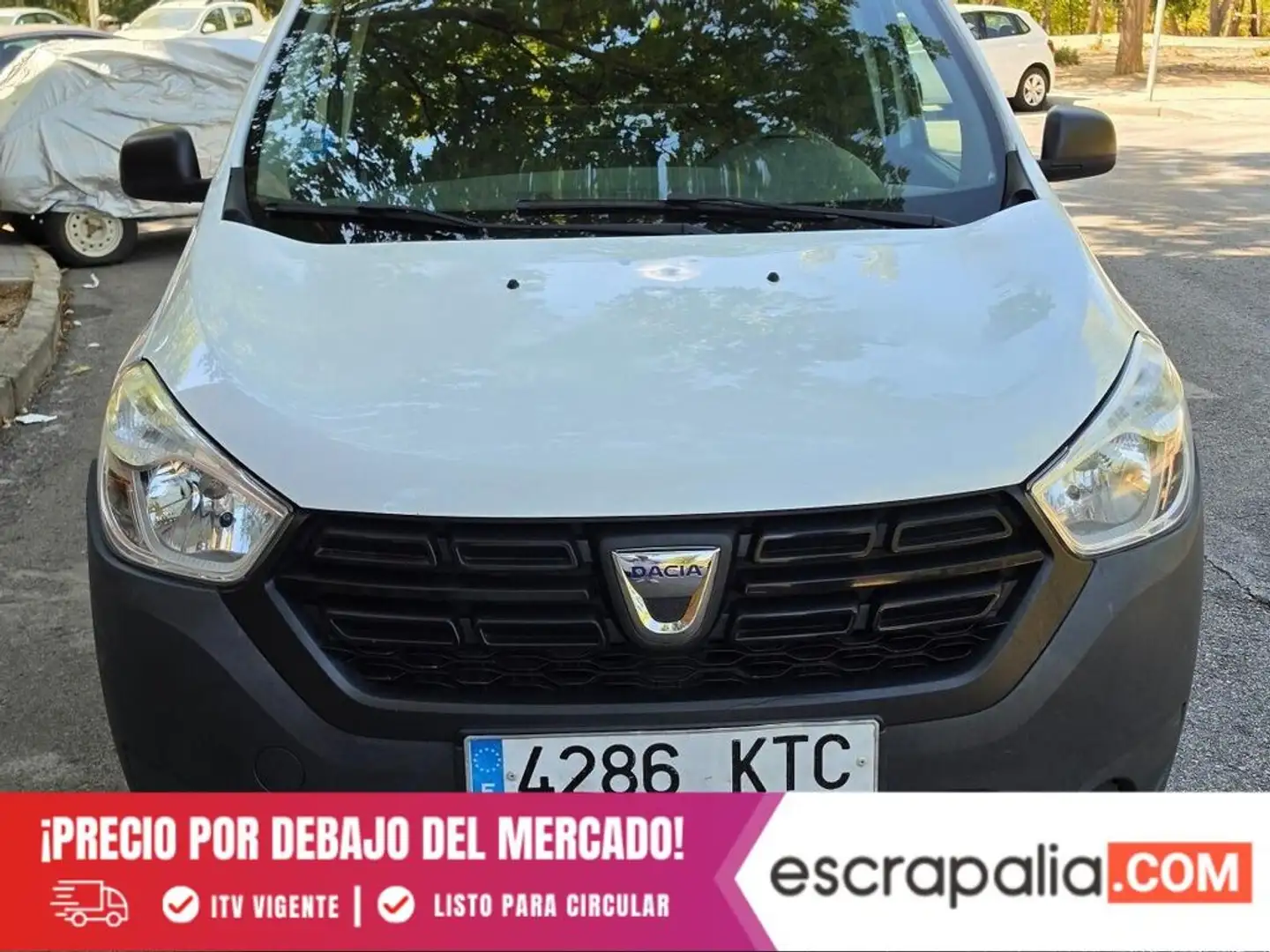 Dacia Dokker Van Essential 1.6 75kW (100CV) GLP Blanco - 2