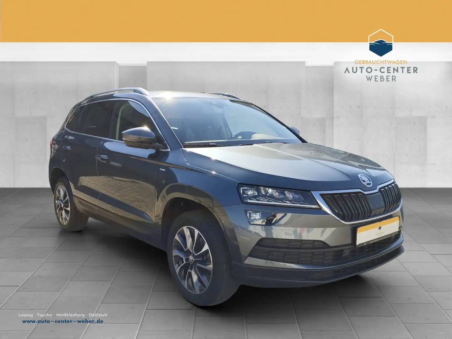 Skoda Karoq 1.5 TSI Drive DSG 4xSHZ*AHK*AUT*Kam. Grau - 1