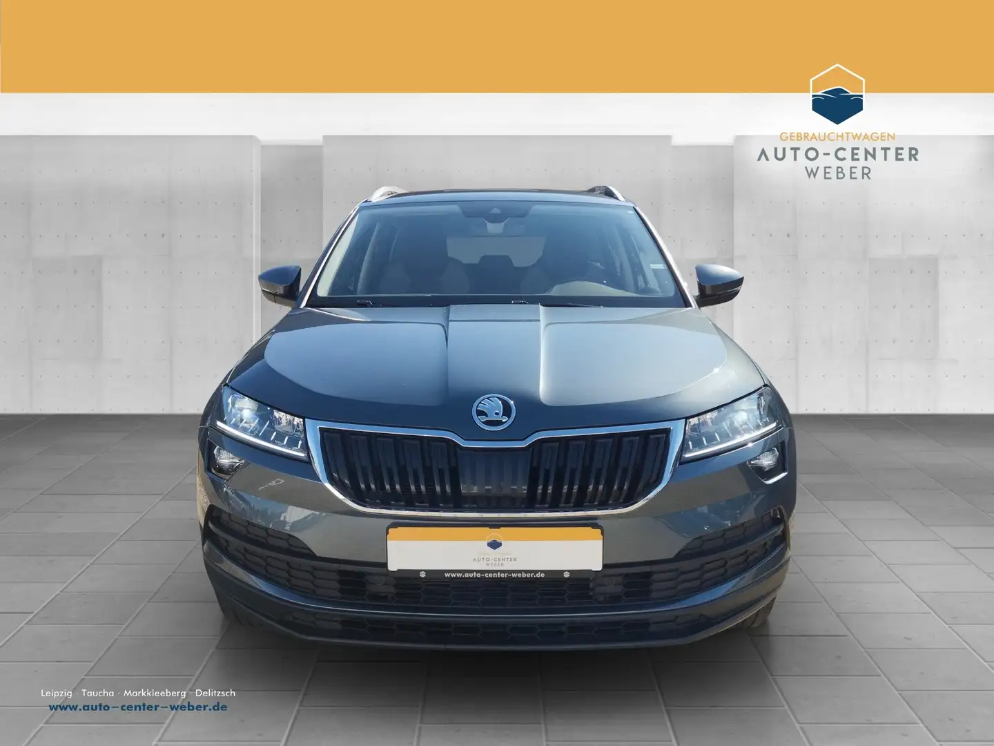 Skoda Karoq 1.5 TSI Drive DSG 4xSHZ*AHK*AUT*Kam. Grau - 2