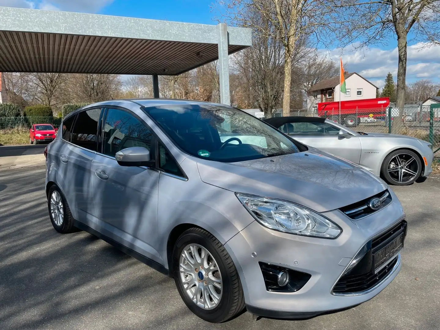 Ford C-Max C-MAX Titanium *KLIMAAUT.*NAVI*SITZHZG.*.. Silber - 1