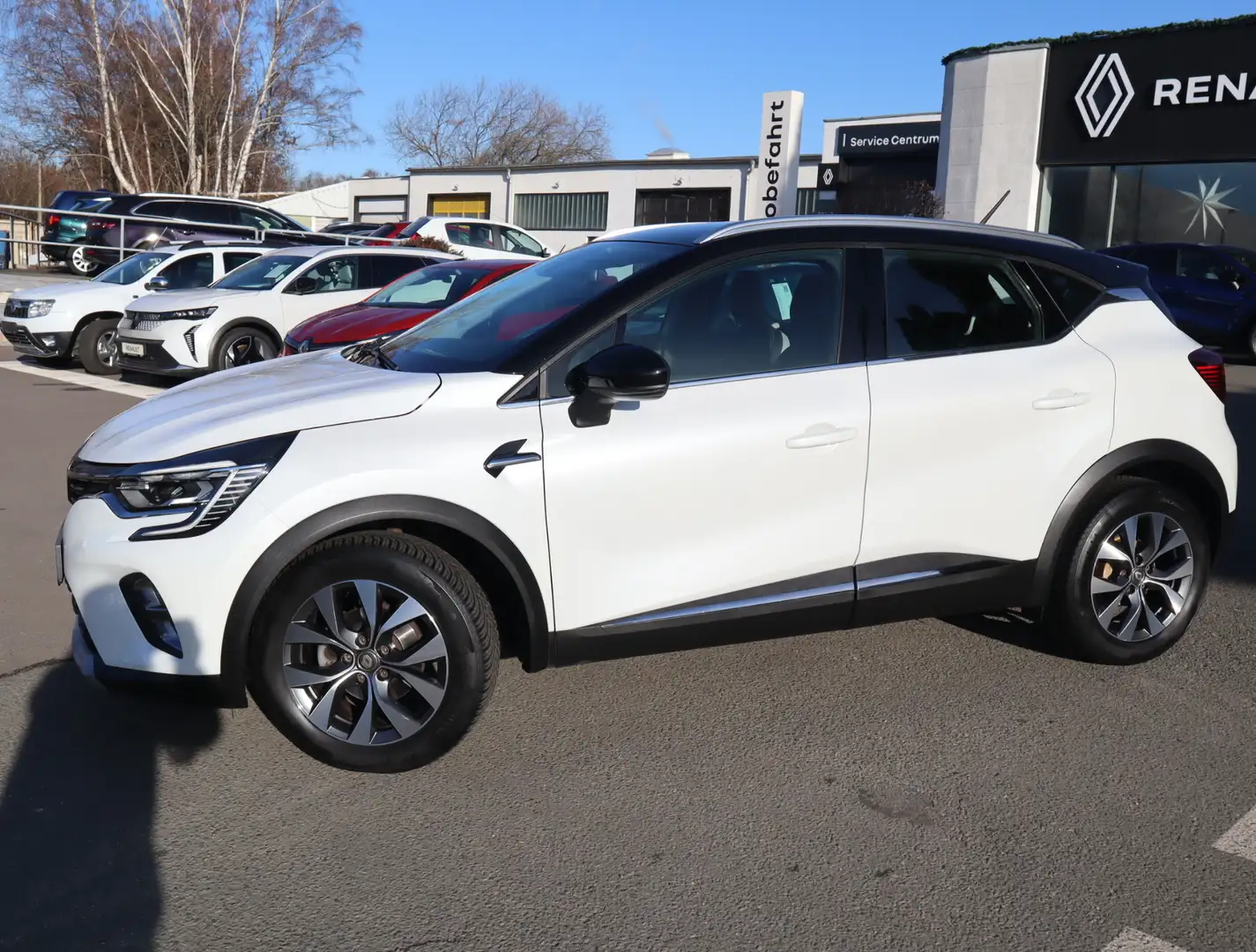 Renault Captur INTENS TCe 130 EDC GPF Automatik! Schwarz - 2
