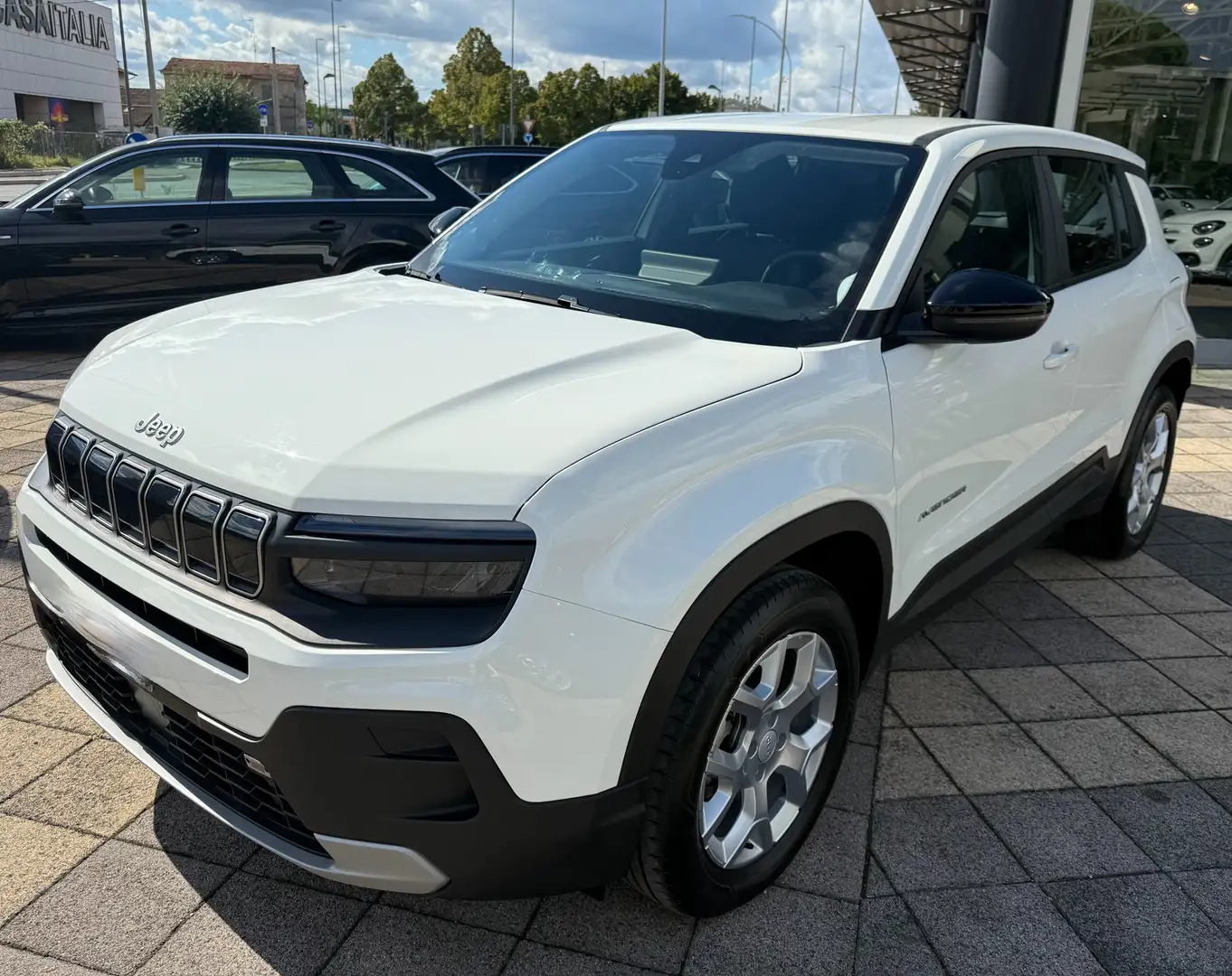 Jeep Avenger Avenger 1.2 turbo Altitude fwd 100cv Bianco - 2