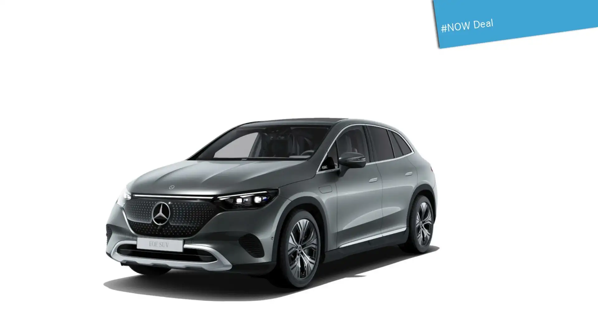 Mercedes-Benz EQE 300 EQE 300 SUV Grey - 1