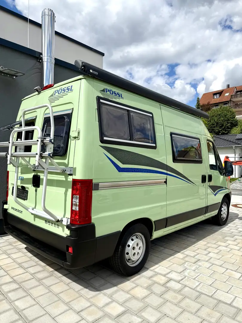 Peugeot Boxer Wohnmobil Pössl Duett - 1