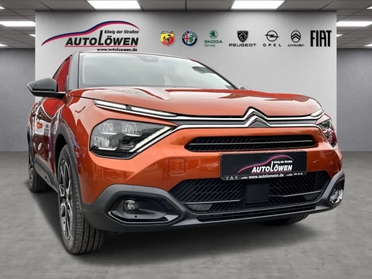 Citroen C4 Elektromotor e-Feel Braun - 2