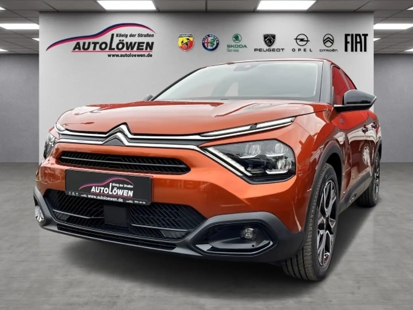 Citroen C4 Elektromotor e-Feel Braun - 1