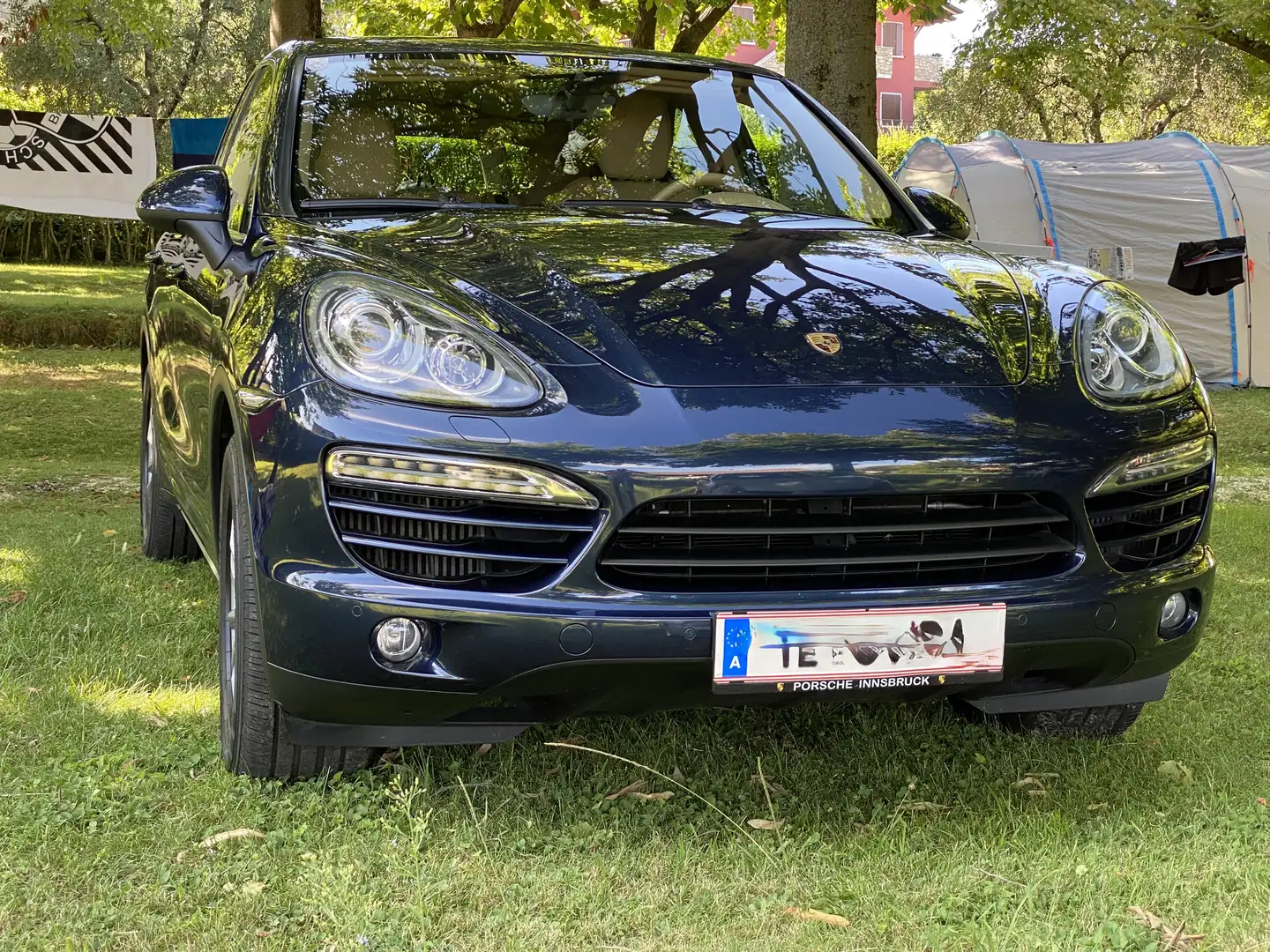 Porsche Cayenne Cayenne II 3,0 Diesel Aut. Blau - 1