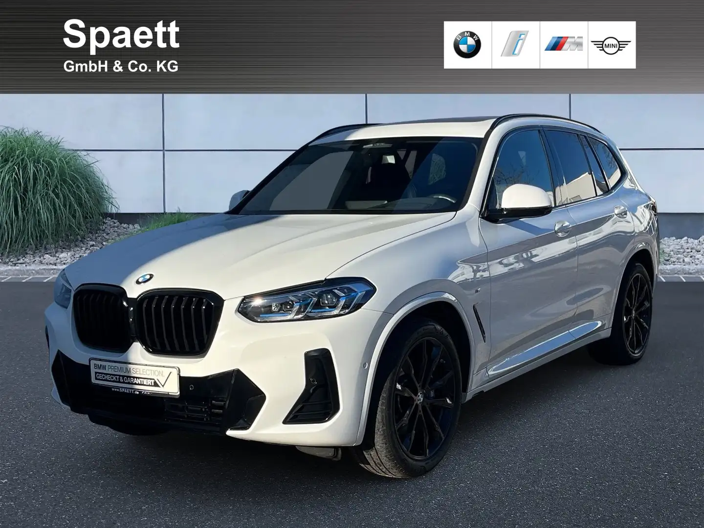 BMW X3 xDrive30i M Sportpaket Head-Up AHK Laser Weiß - 1