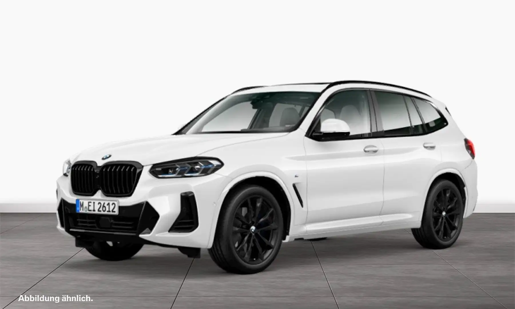 BMW X3 xDrive30i M Sportpaket Head-Up HK HiFi DAB Weiß - 1