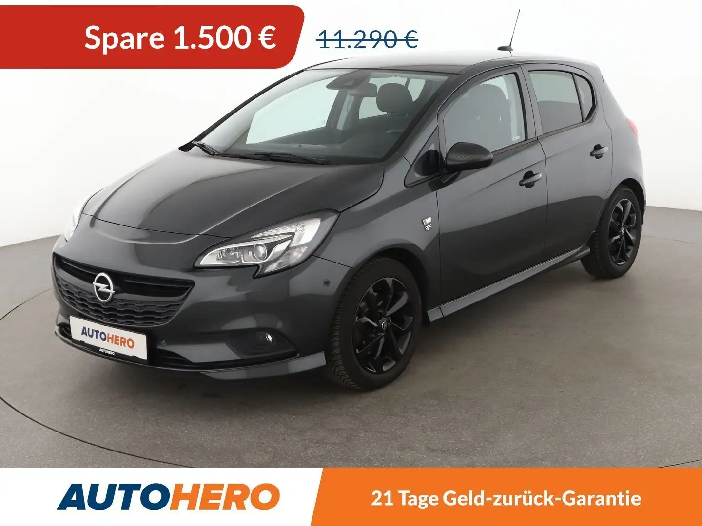 Opel Corsa 1.0 Turbo Color Edition ecoFlex*CAM*SHZ*OPC-LINE* Grau - 1