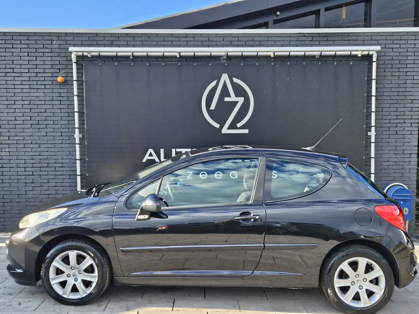 Peugeot 207 1.6-16V XS Pack *AC* Zwart - 1