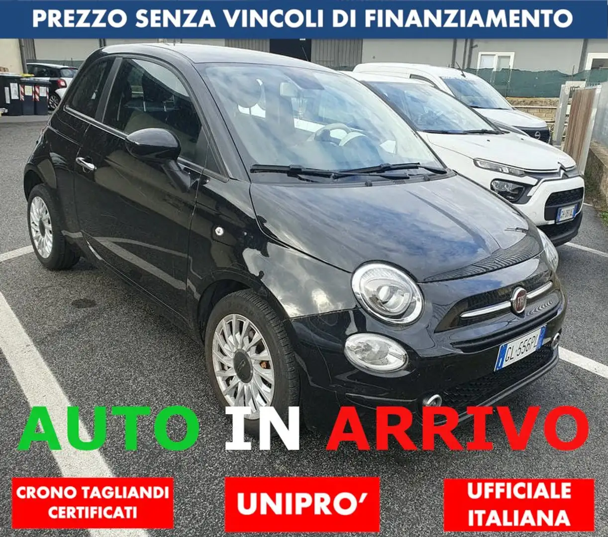 Fiat 500 1.0 hybrid *PREZZO VERO* UNIPRO CRONO TAGLIANDI - 1