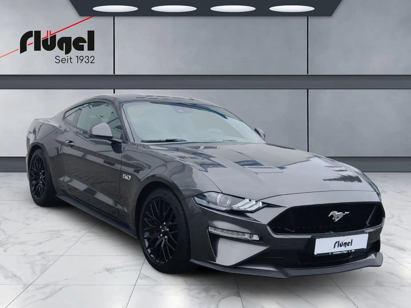 Ford Mustang GT Fastback Grau - 2