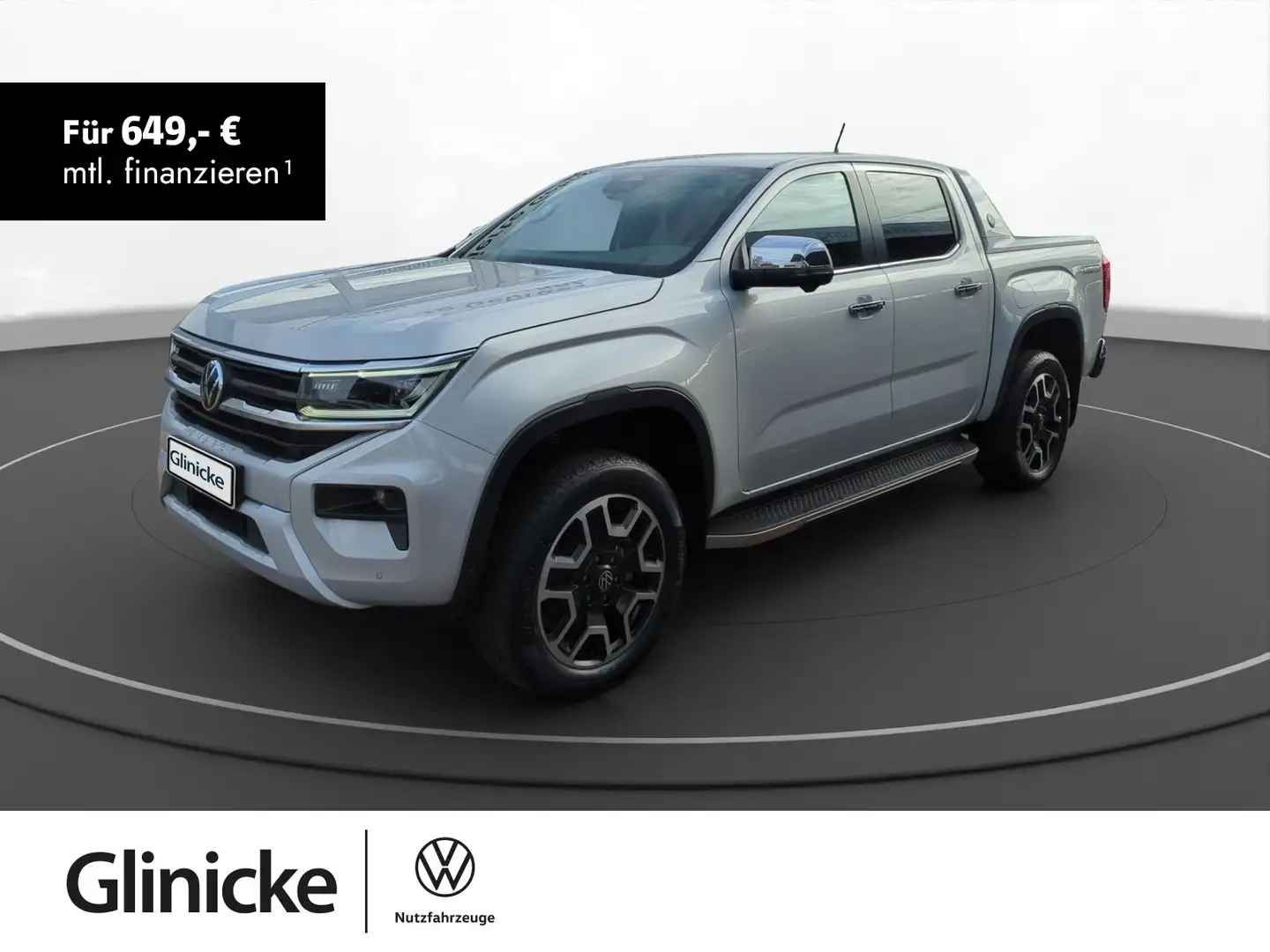 Volkswagen Amarok Aventura 3.0 TDI Harman-Kardon LED Gris - 1