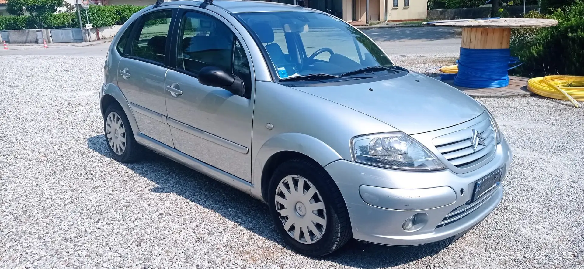 Citroen C3 C3 1.4 hdi 16v Exclusive 92cv Argento - 1