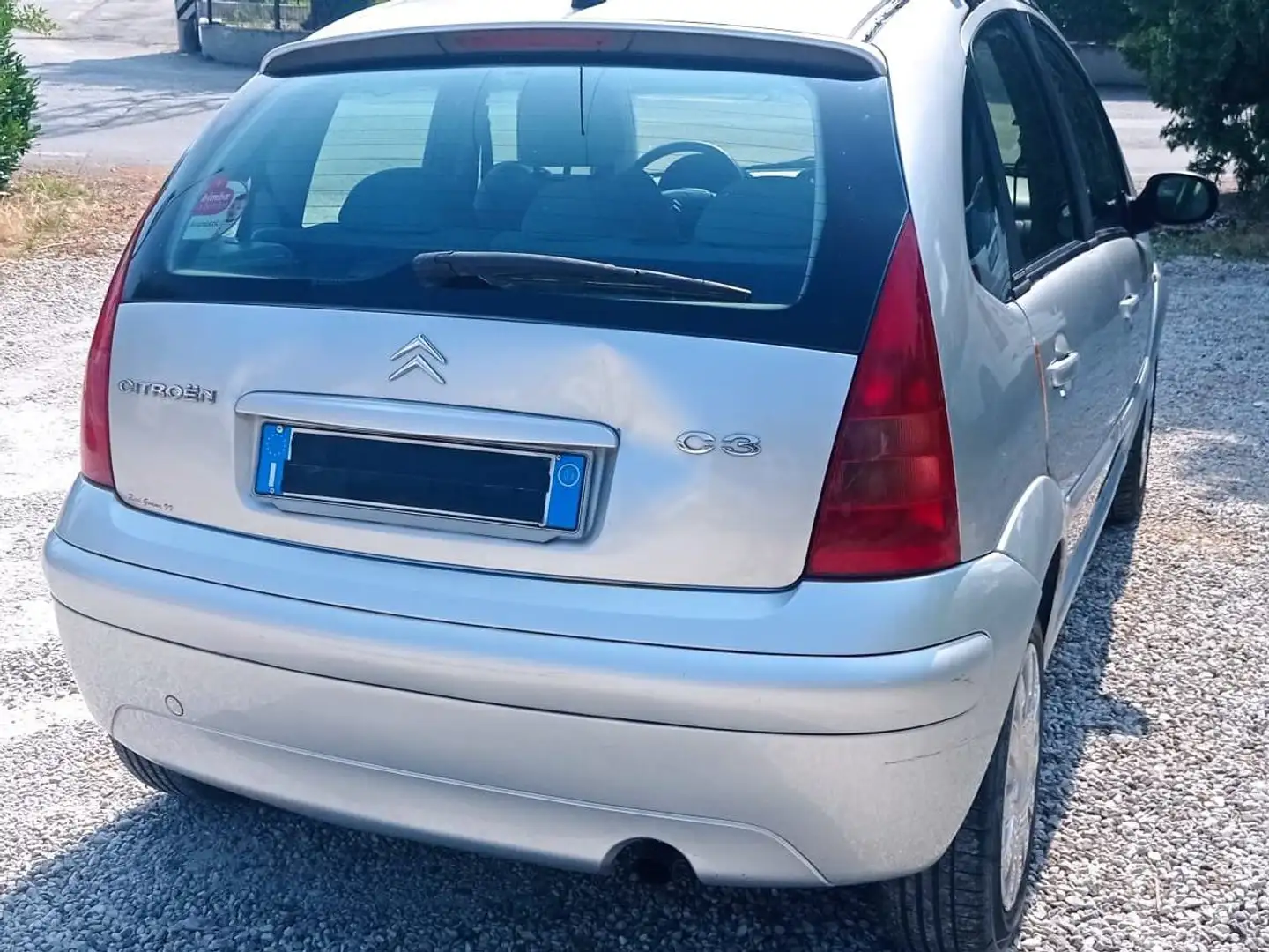 Citroen C3 C3 1.4 hdi 16v Exclusive 92cv Argento - 2