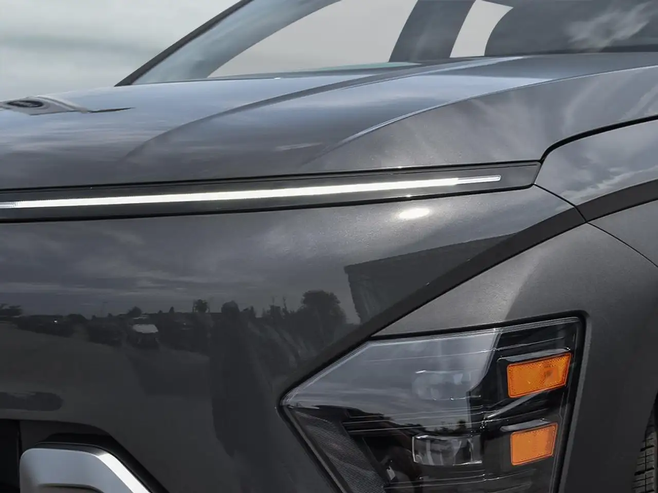 Hyundai KONA снимка Hyundai KONA