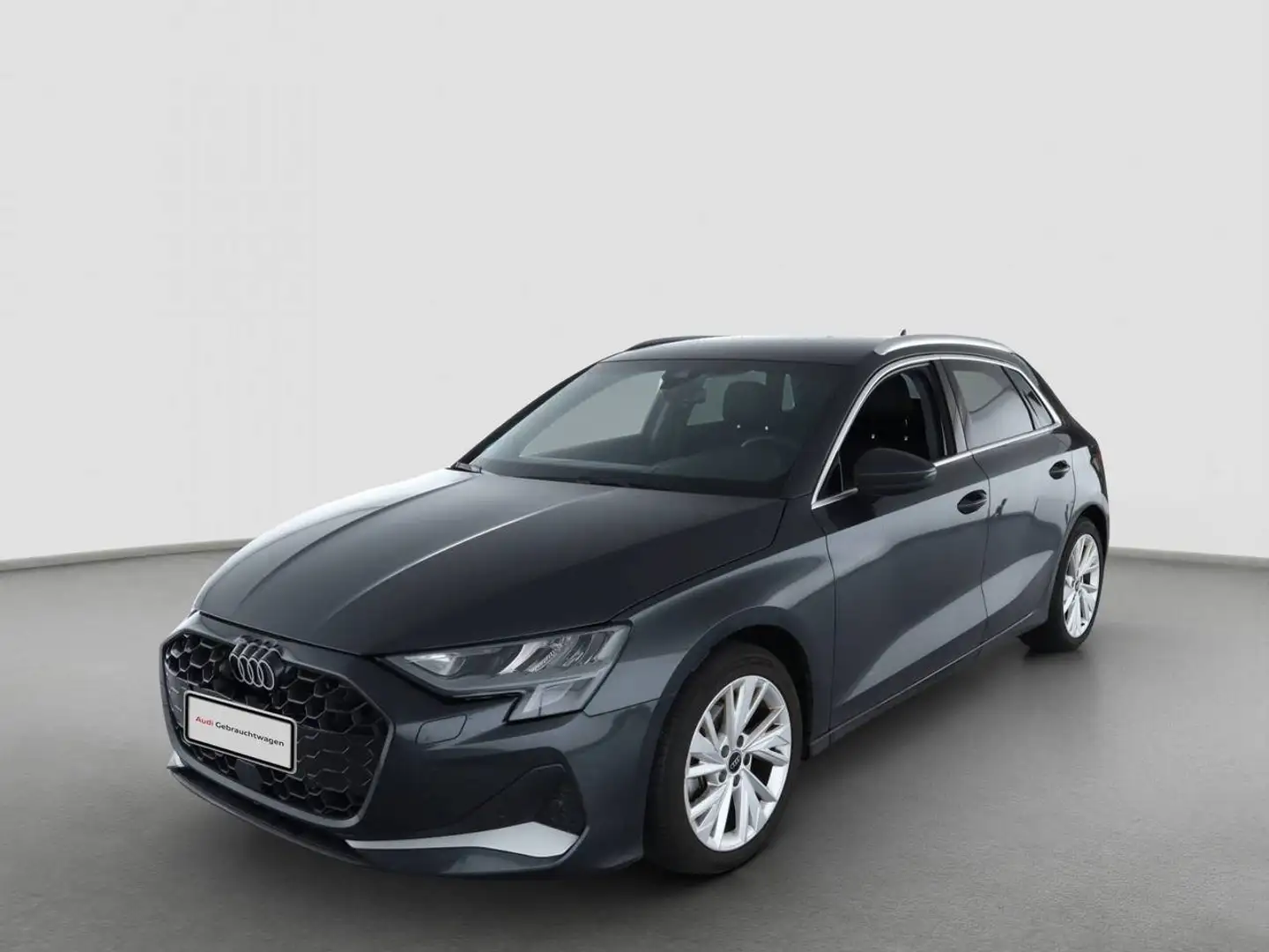 Audi A3 Sportback advanced 30 TFSI S tr. ACC AHK Cam Grau - 2