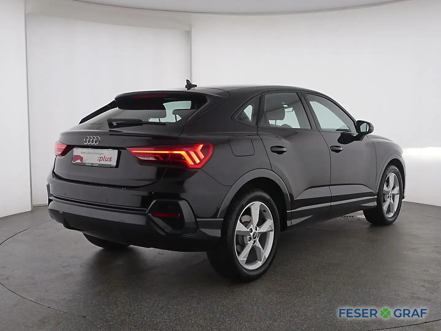 Audi Q3 Sportback 35 TDI S line S tronic LED / AHK / virtu Schwarz - 2