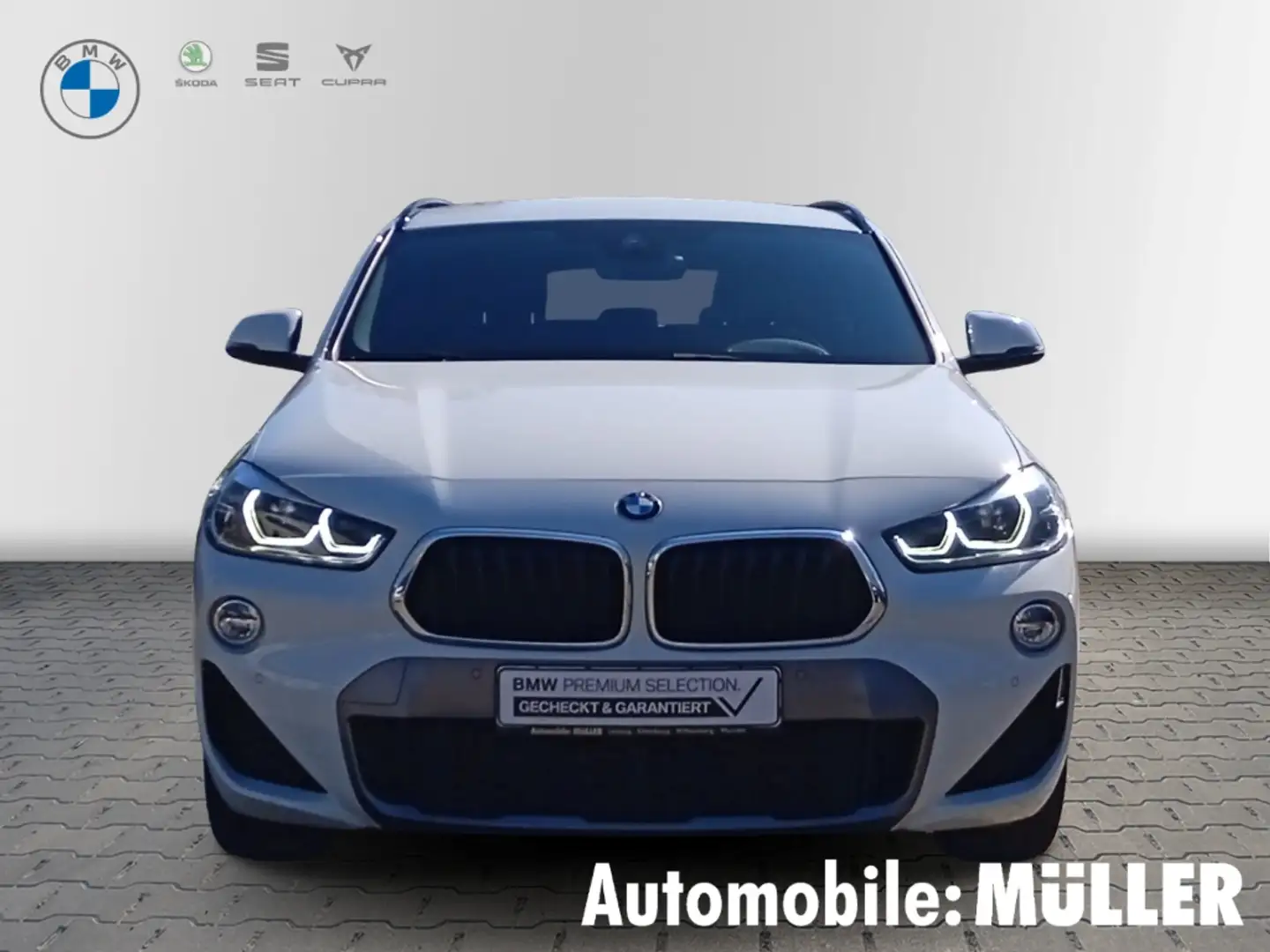 BMW X2 xDrive20i*M-Sport*LED*HeadUpDisplay*Harman&Kardon* Weiß - 2