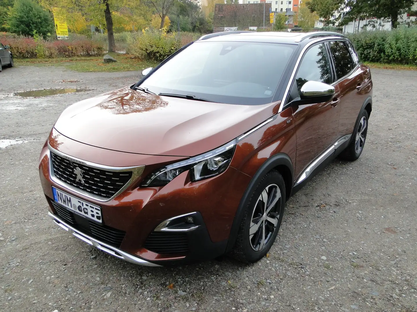 Peugeot 3008 3008 BlueHDi 180 Stop Bronze - 2