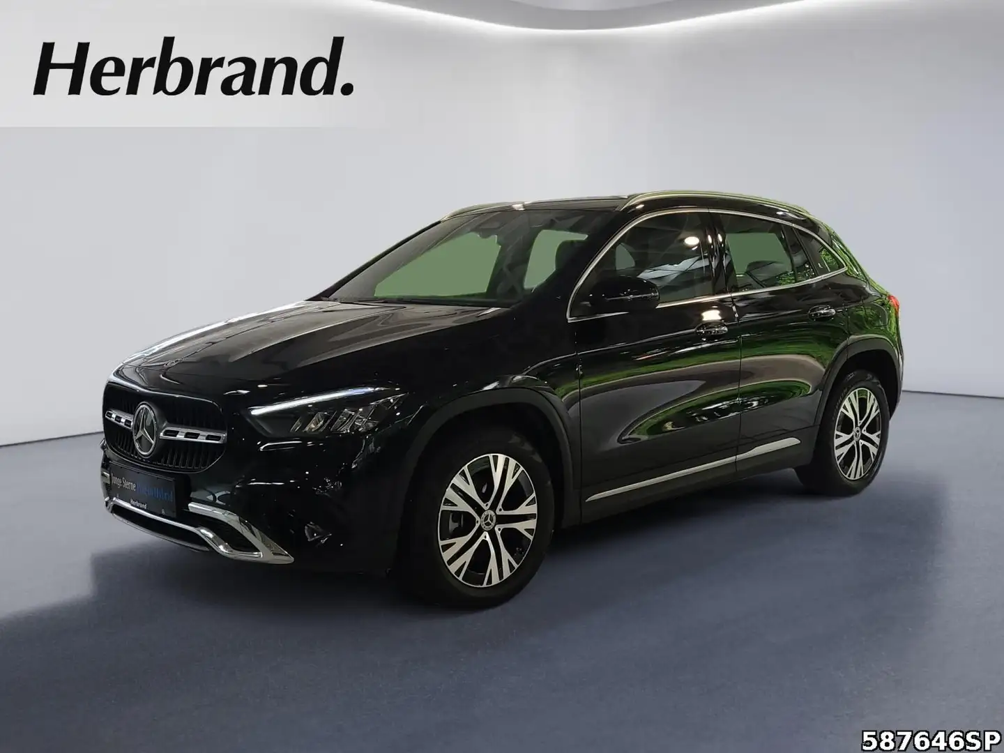 Mercedes-Benz GLA 250 e Progressive LED KAMERA CARPLAY Noir - 1