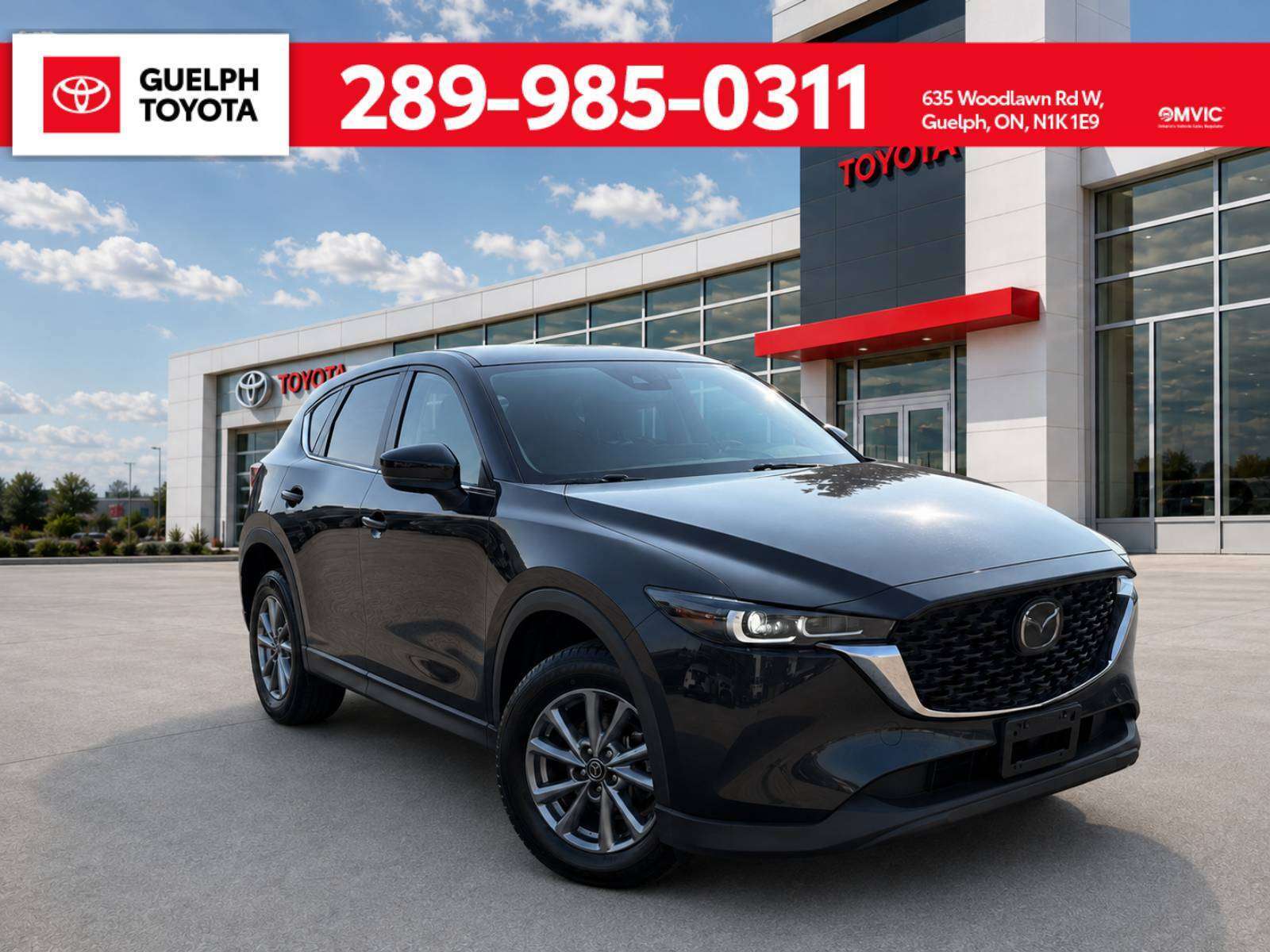 2025 Mazda CX-5 GS AWD | No Accidents | CarPlay | Heated Seats