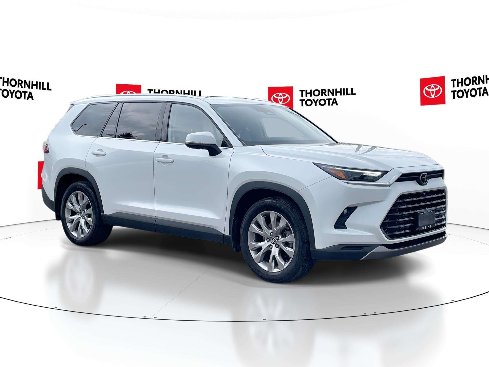2026 Toyota Grand Highlander Limited NO ACCIDENT,NEW OIL CHANGE,NEW ALIGNMENT